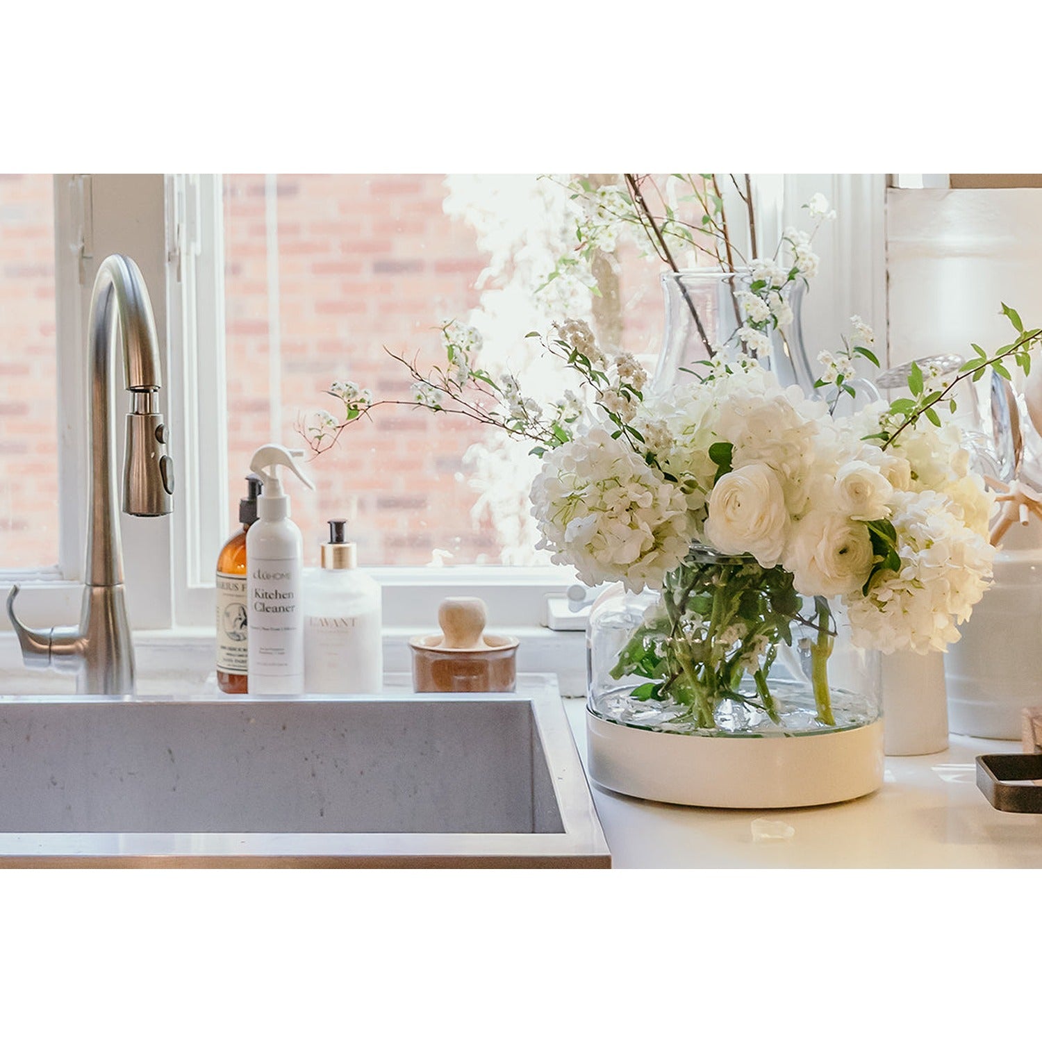 3-in-1 Glass Bloom Vase