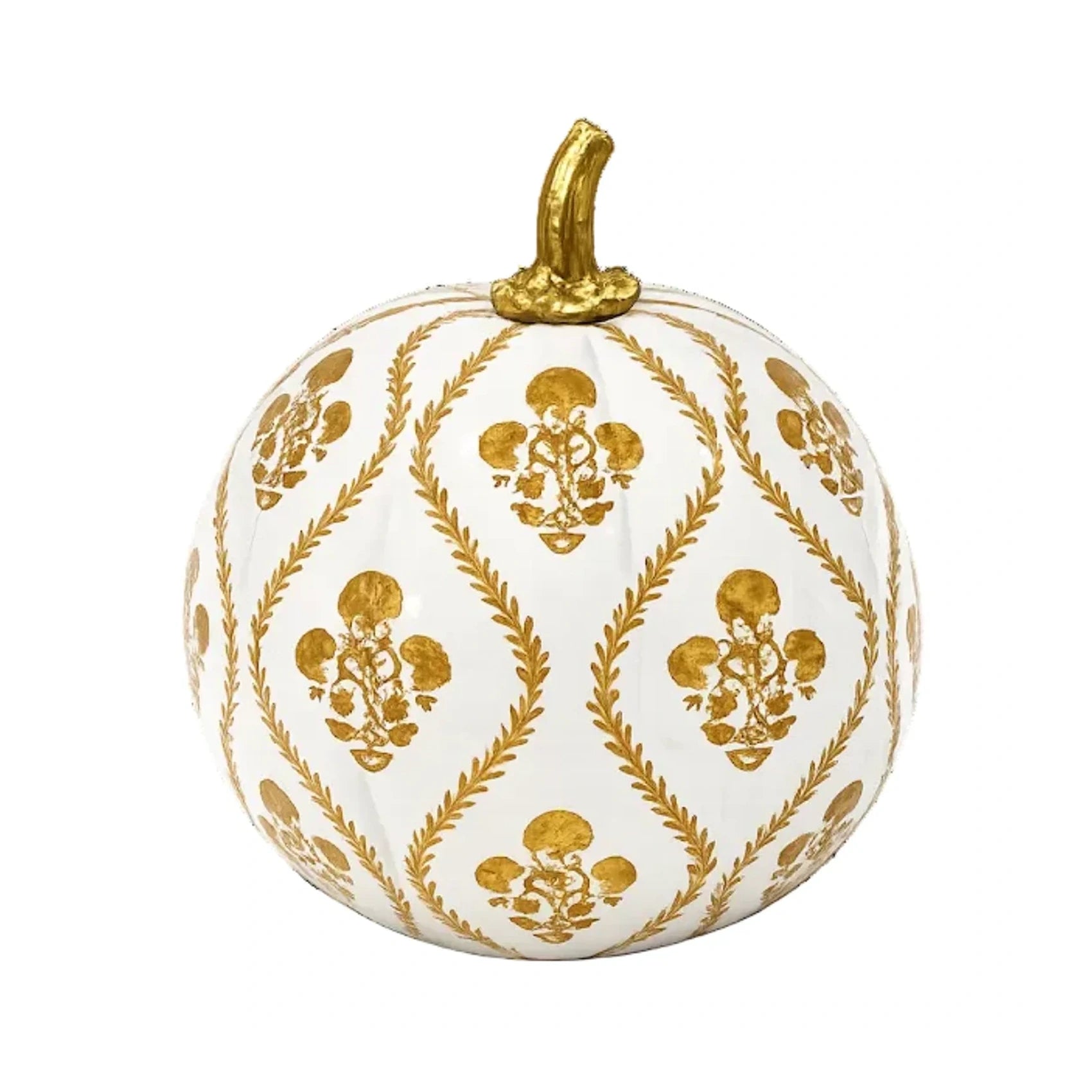 Gold Heritage Medallion Pumpkin