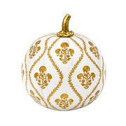 Gold Heritage Medallion Pumpkin