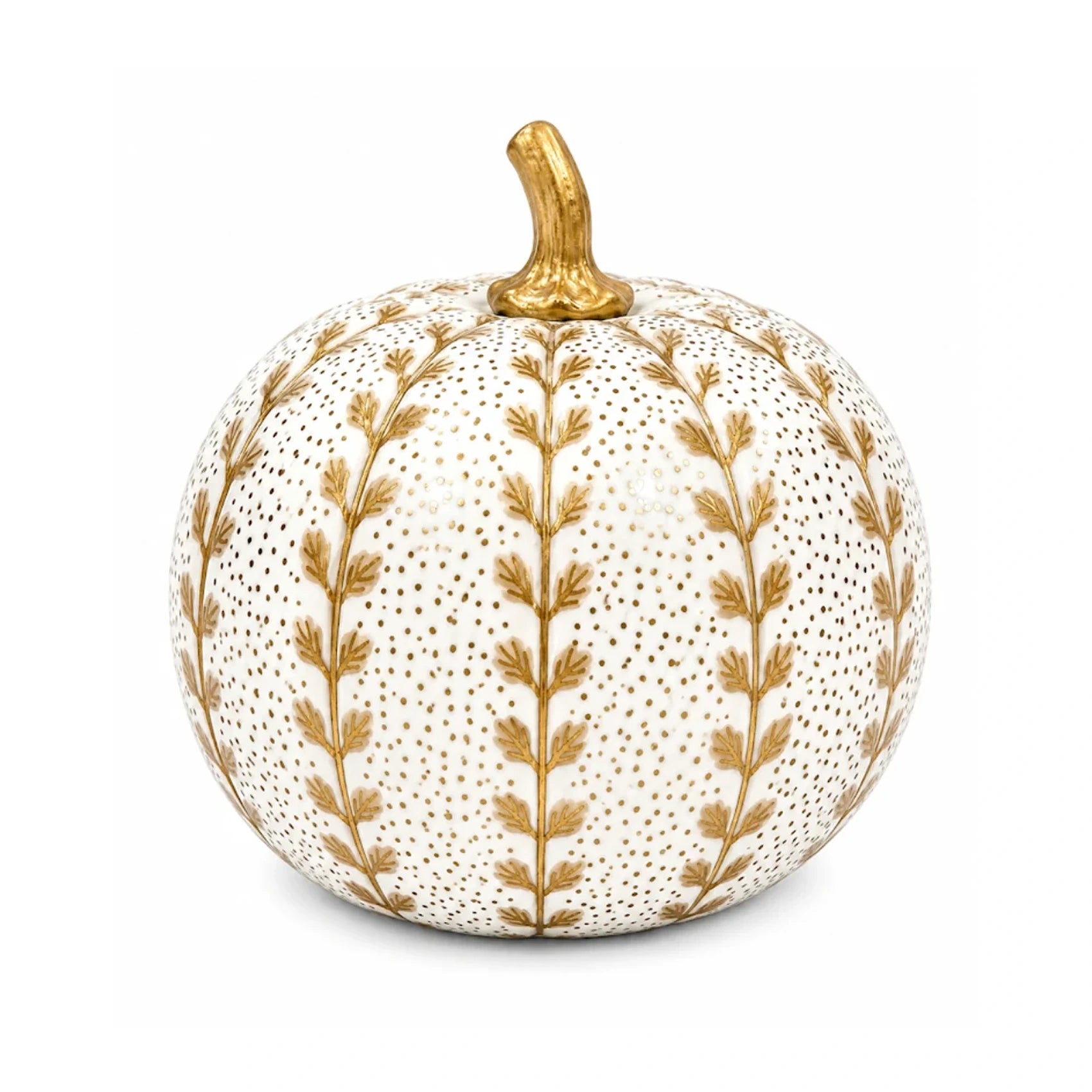 Gold Meadow Sprig Pumpkin