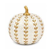 Gold Meadow Sprig Pumpkin