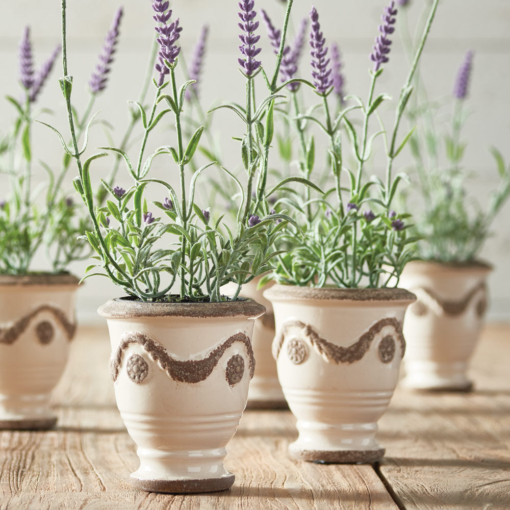 Luxe Lavender Drop-In, Set of 6