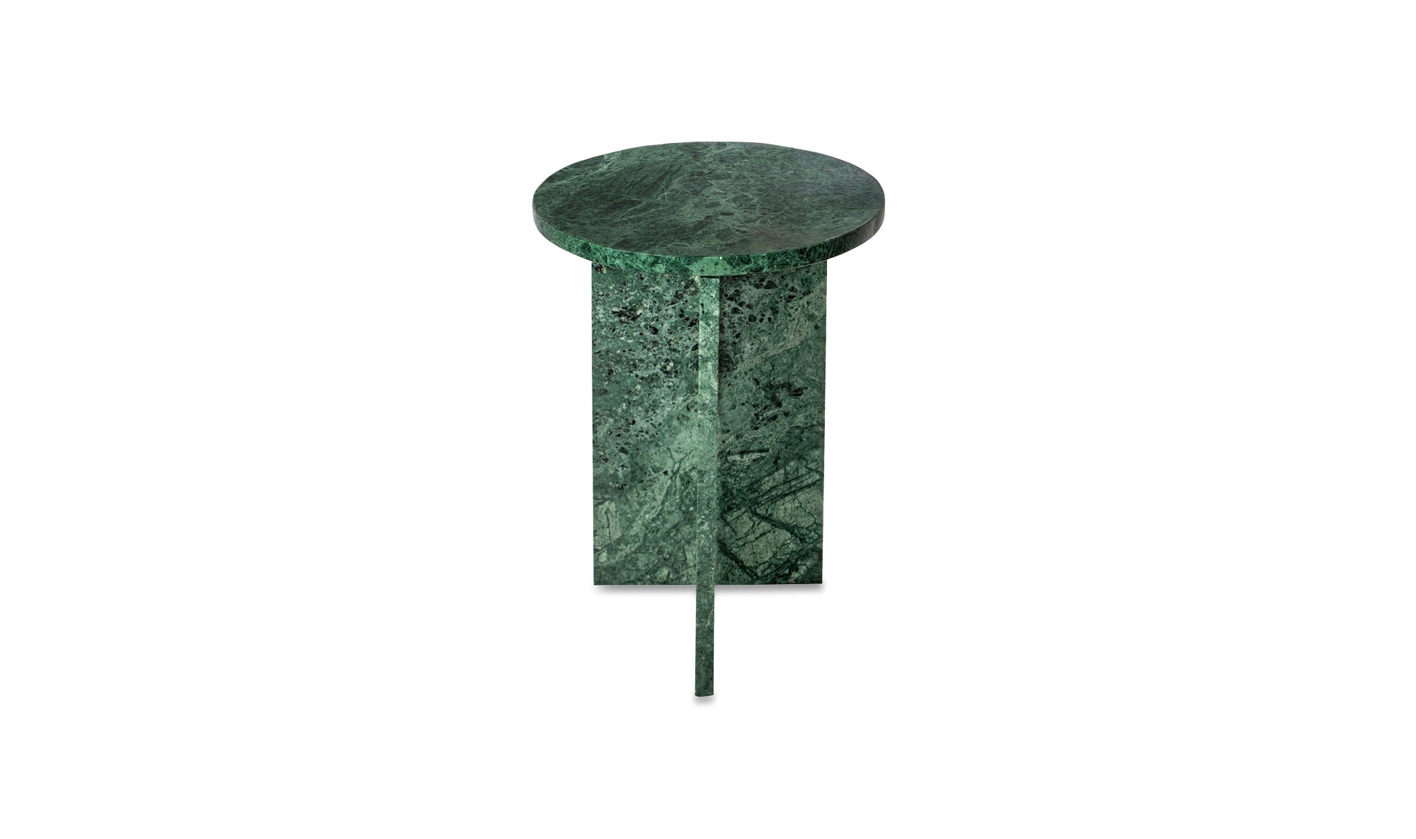 Joice Accent Marble Table - Green