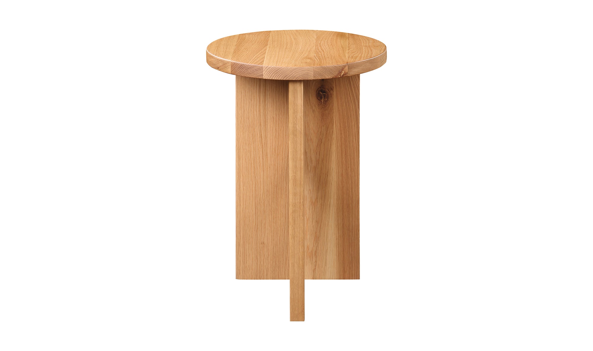 Joice Accent Table - Natural Oak