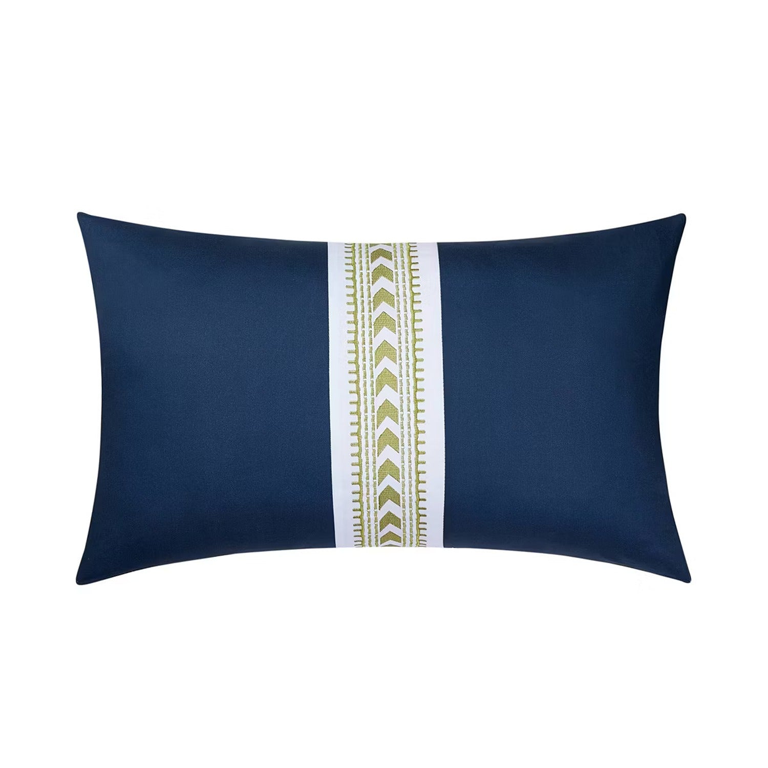 Regal Chevron Breakfast Pillow
