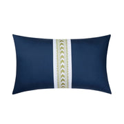 Regal Chevron Breakfast Pillow