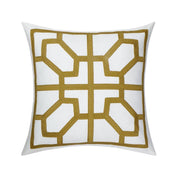 Crewel Chainstitch EMB Pillow