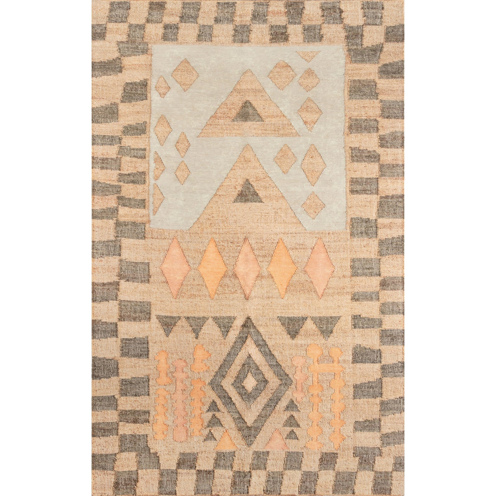 LEMIEUX ET CIE Gurara Palele Natural Rug