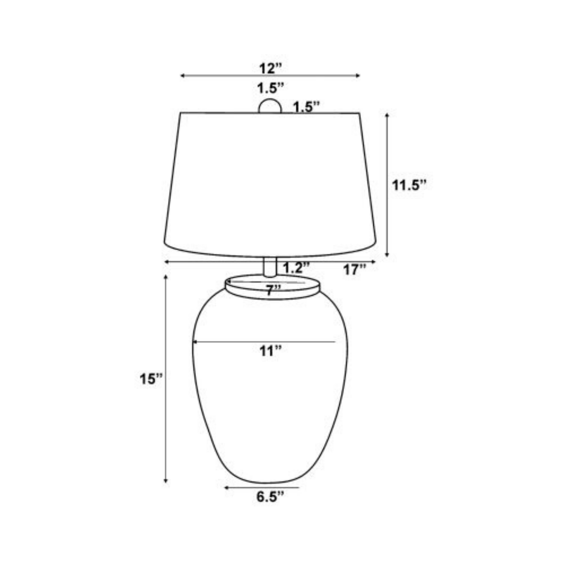 Galdar Accent Table Lamp