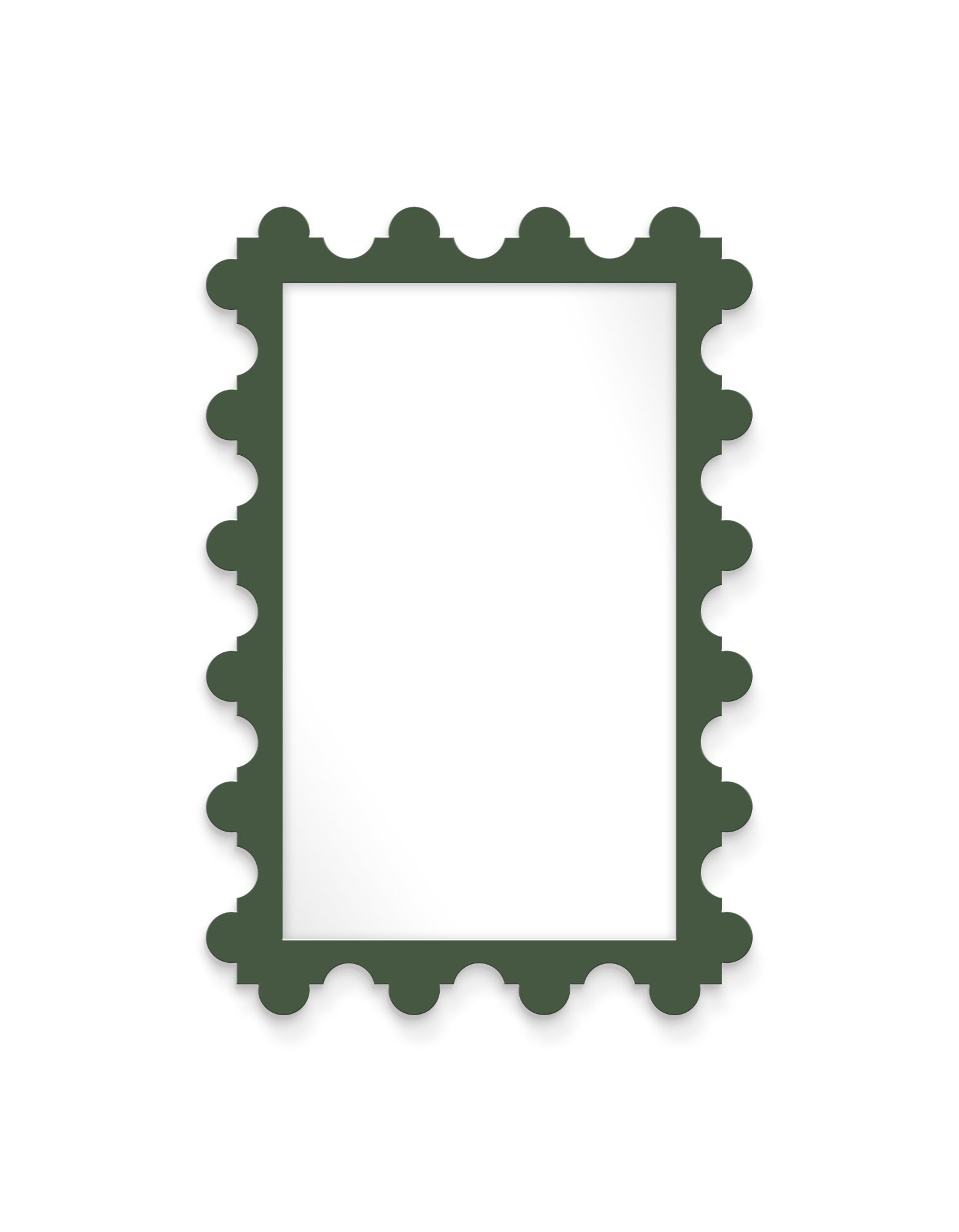 Garden District Magazine Rectangle