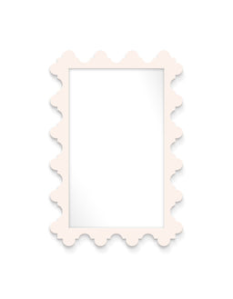 Frosted Petal / 24x35.5