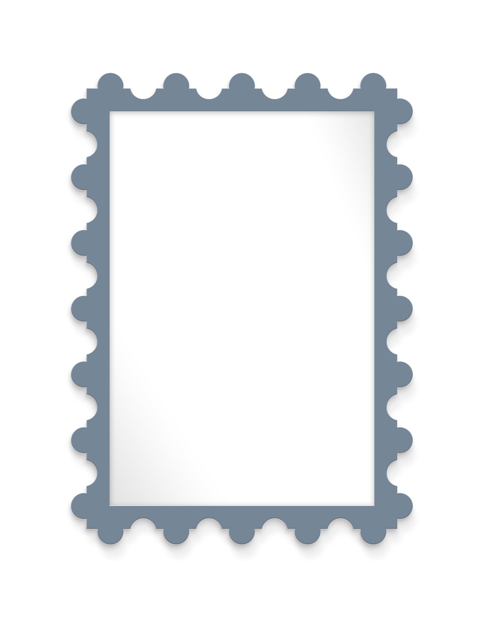 Garden District Magazine Rectangle