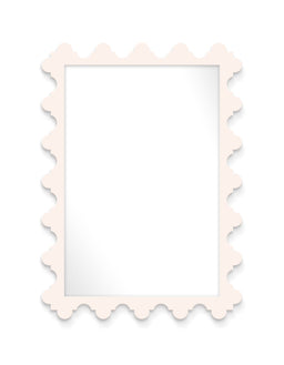 Frosted Petal / 29.75x41