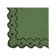 Georgina Napkin - Fern and Cocoa (Set of 4)