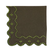 Georgina Napkin - Cocoa and Sage (Set of 4)