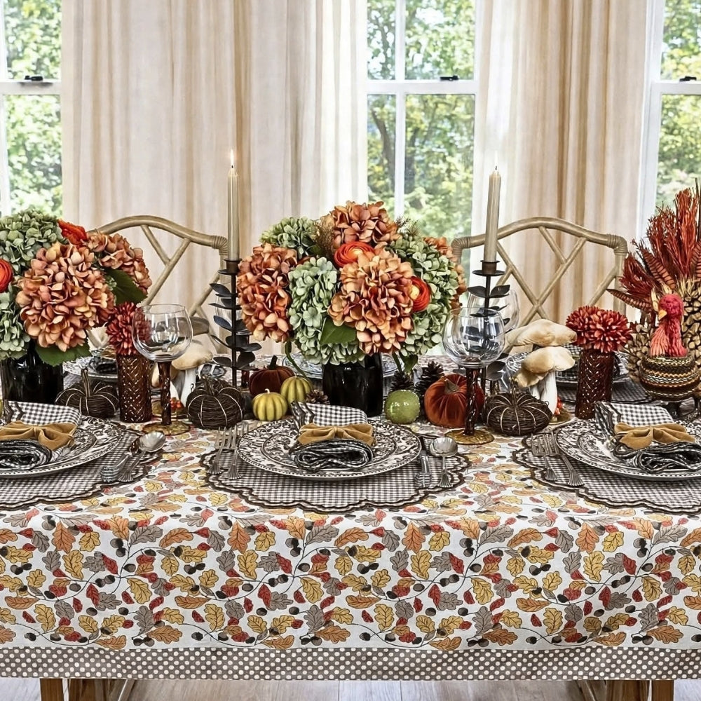 Bettina Placemat - Cocoa Gingham (Set of 4)