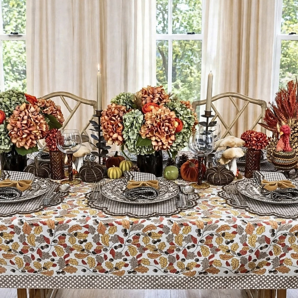 Bettina Napkin - Cocoa Gingham (Set of 4)