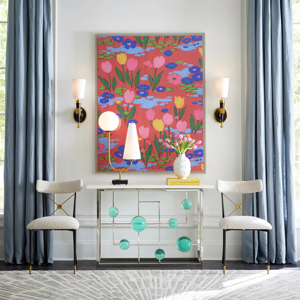 Globo Fretwork Console