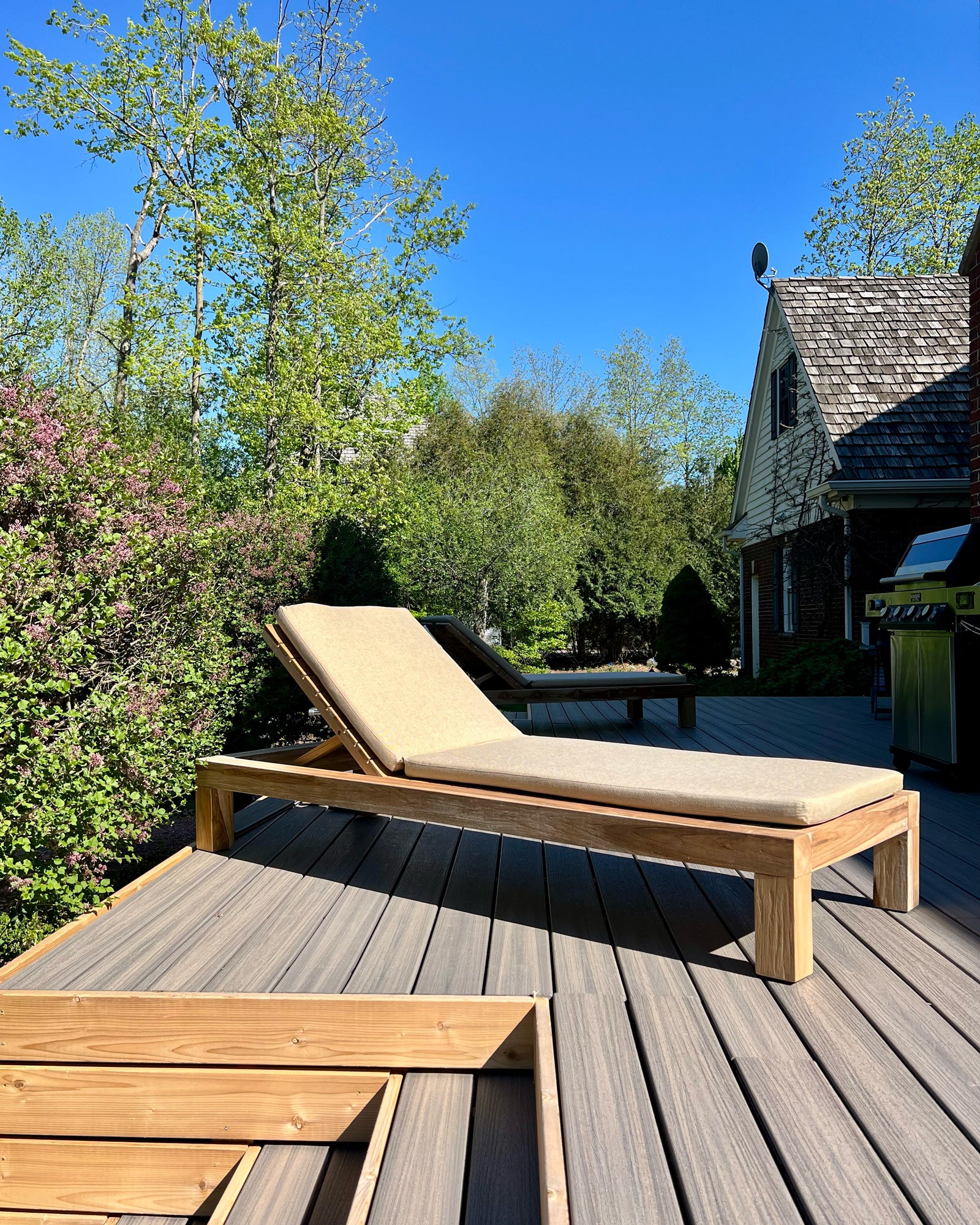 Batak Sun Lounger