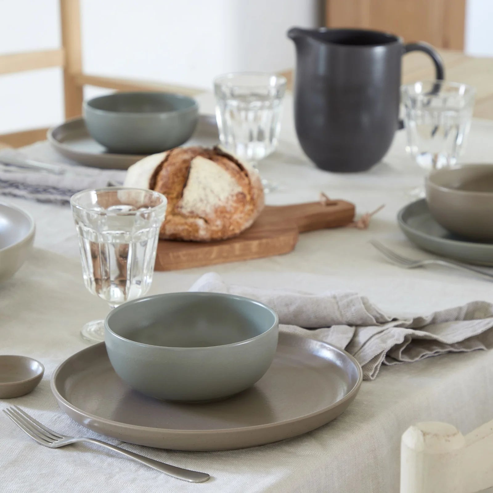 Pacifica Soup/Cereal Bowl 6", Set of 6