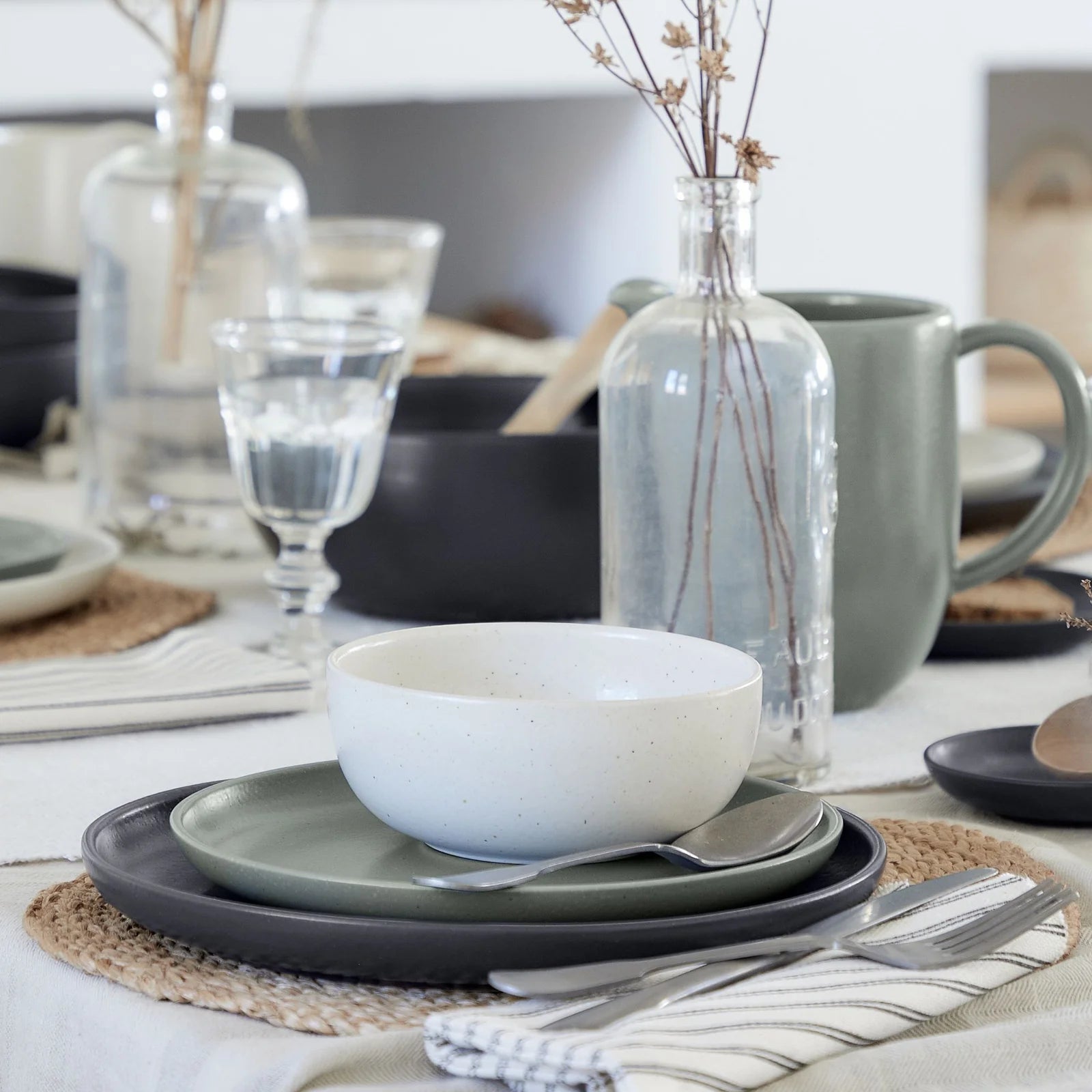 Pacifica Soup/Cereal Bowl 6", Set of 6