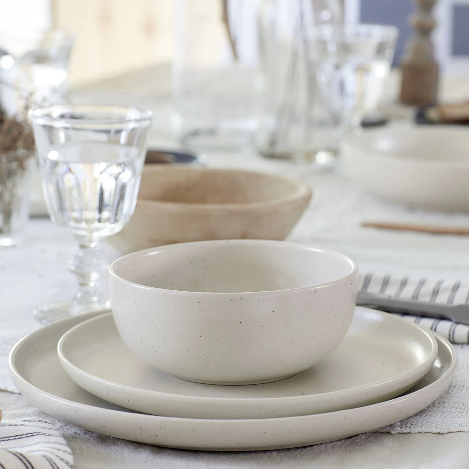 Pacifica Soup/Cereal Bowl 6", Set of 6
