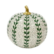 Green Meadow Sprig Pumpkin