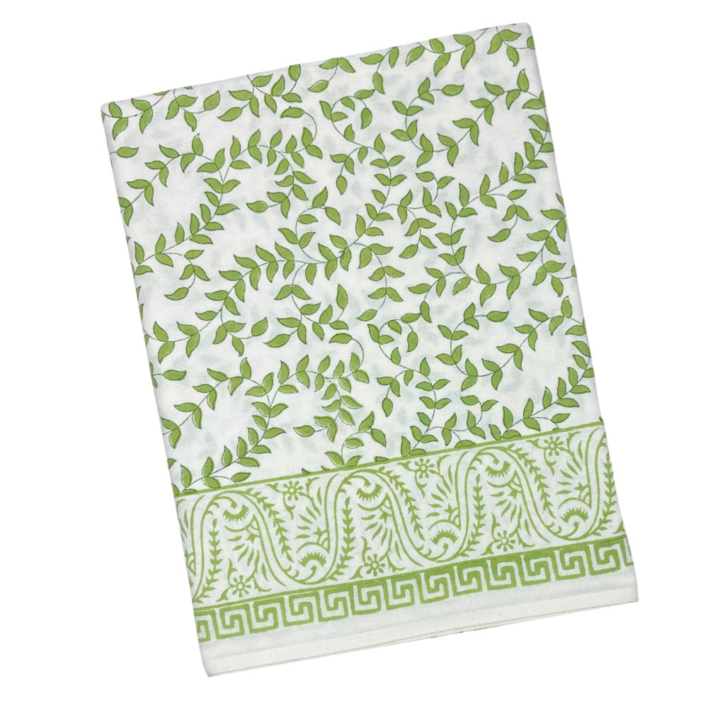 Light Green Leaves - Tablecloth