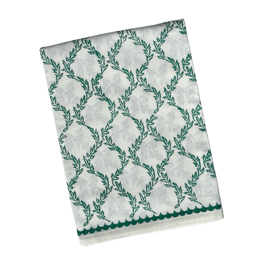 Green Vines - Tablecloth