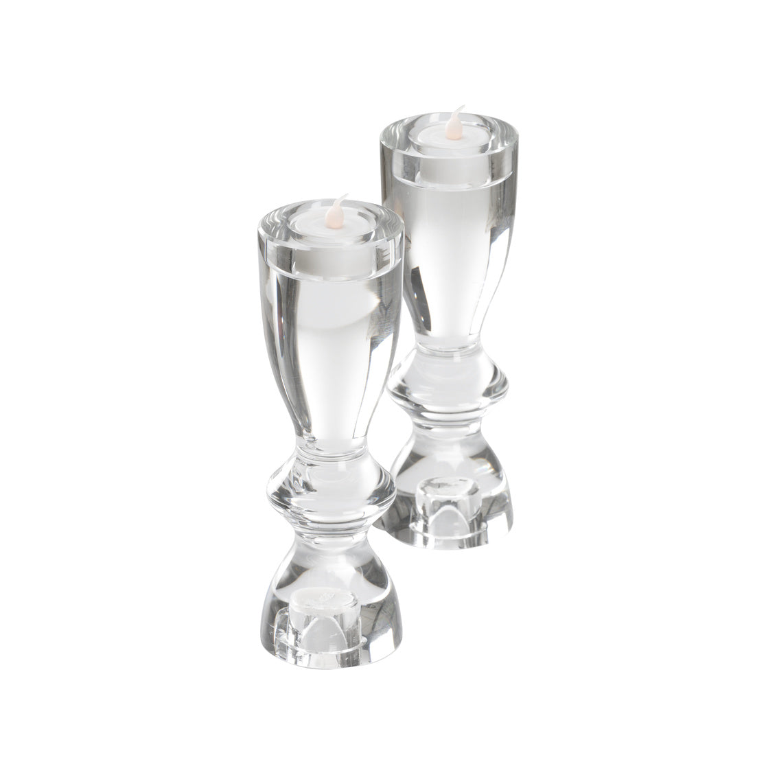 Gris Candlesticks - Pair