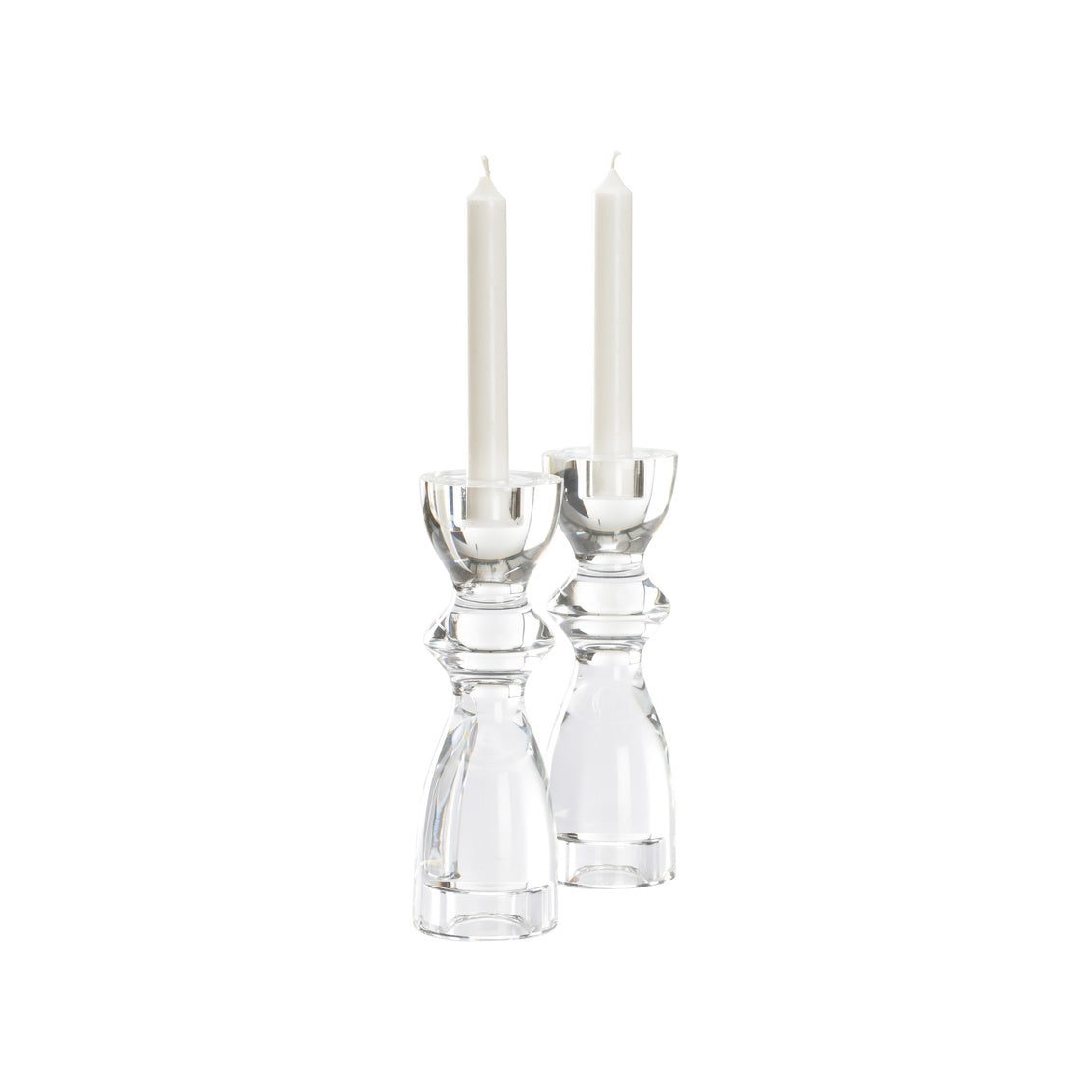 Gris Candlesticks - Pair