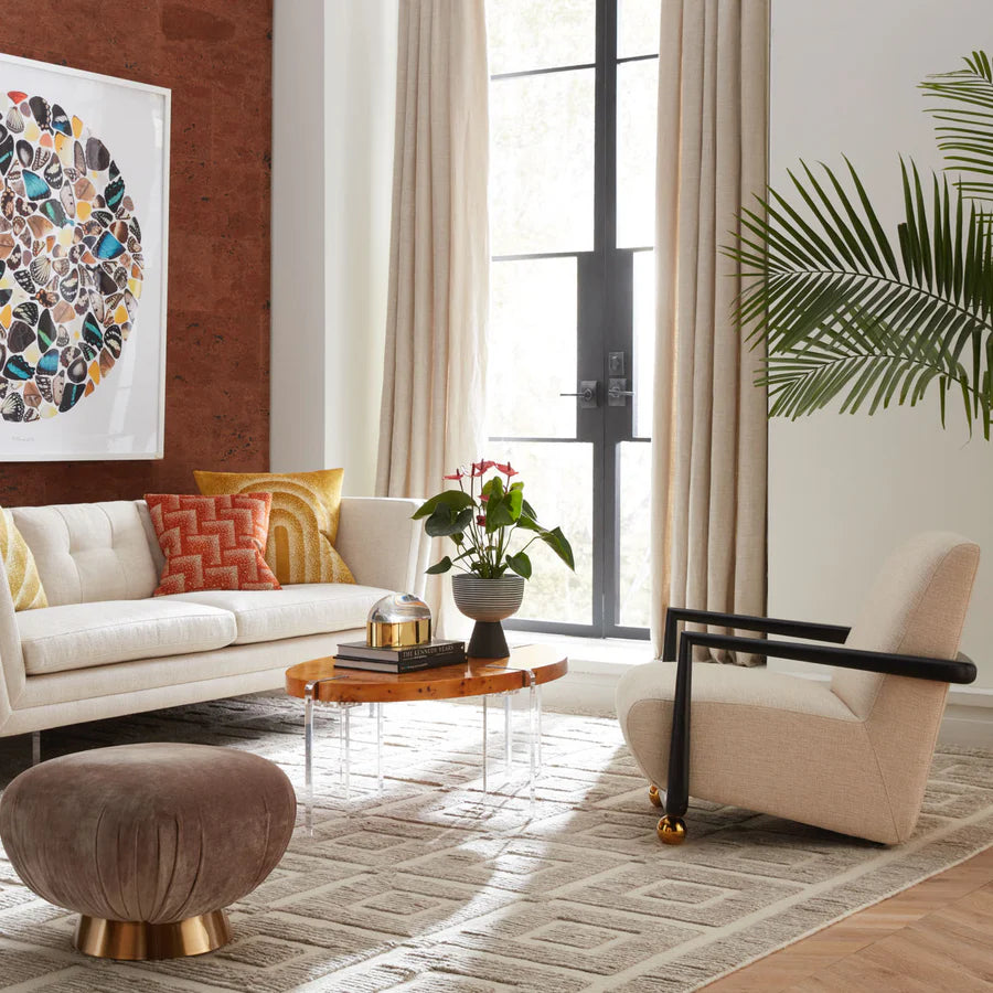 Bond Oval Cocktail Table