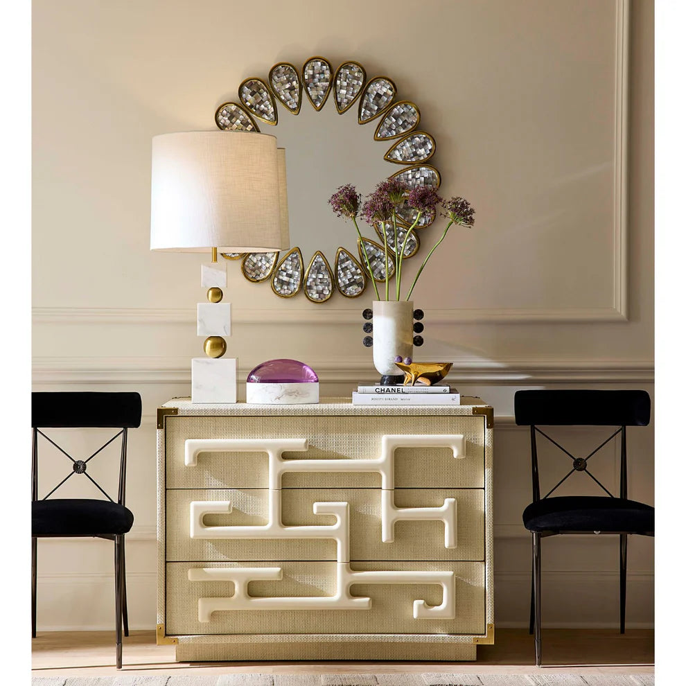 Trousdale Three-Drawer Chest