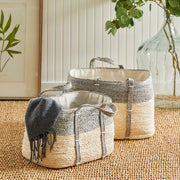 Dalia Rectangular Baskets, Set of 2