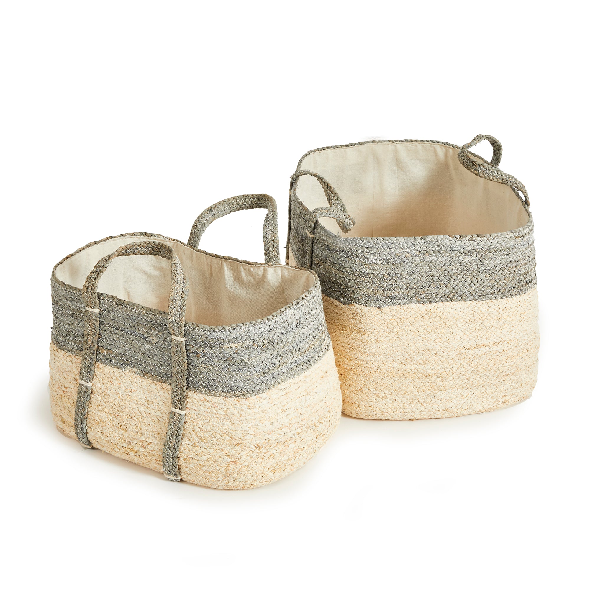 Dalia Rectangular Baskets, Set of 2