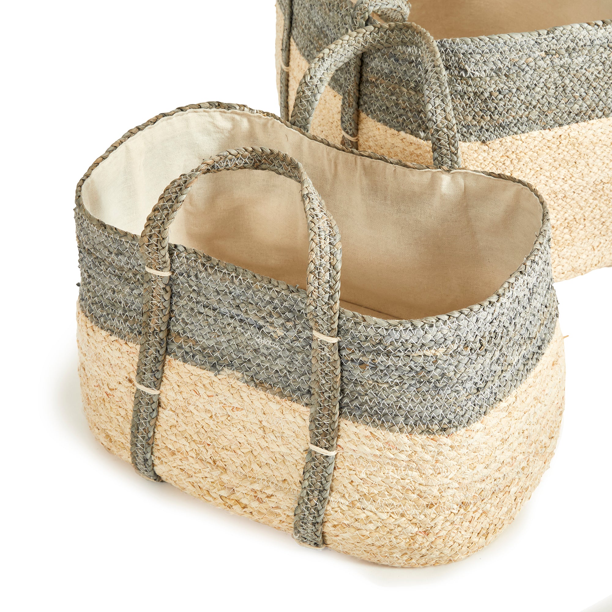 Dalia Rectangular Baskets, Set of 2