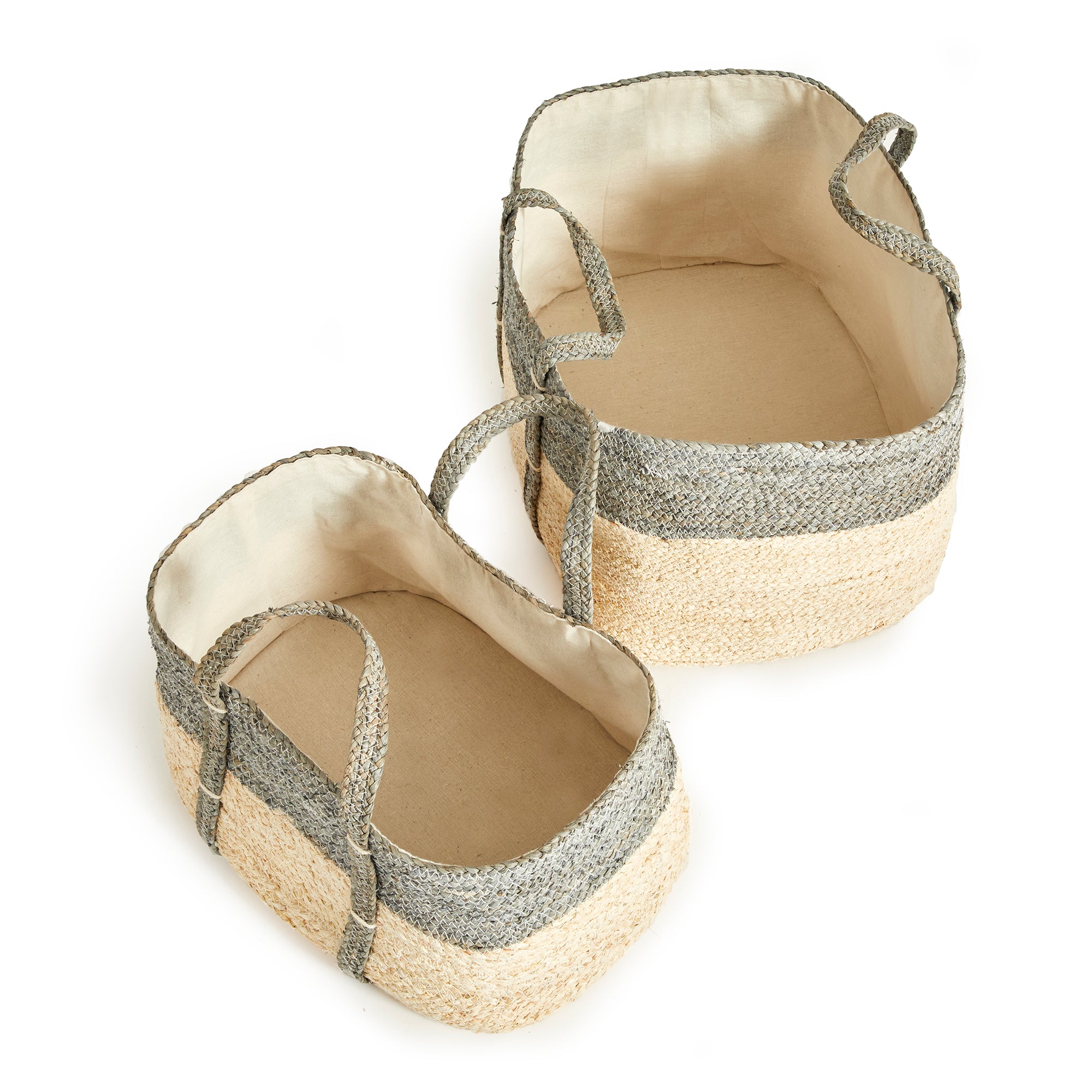 Dalia Rectangular Baskets, Set of 2