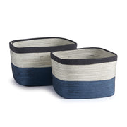 Orin Rectangular Baskets, Set of 2