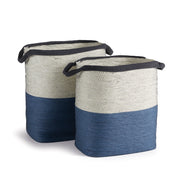 Orin Baskets with Handles, Set of 2