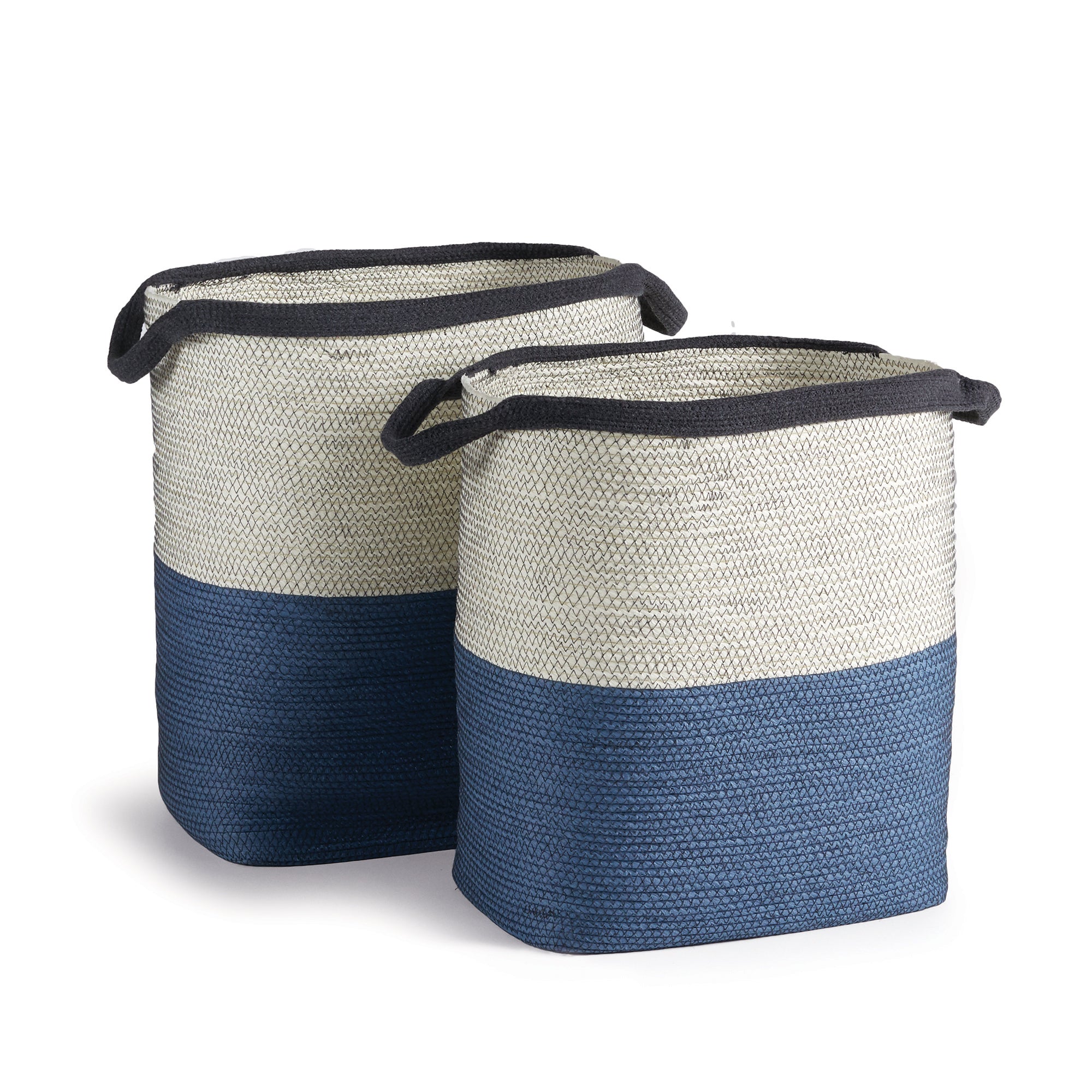 Orin Baskets with Handles, Set of 2