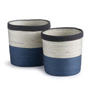 Orin Round Baskets, Set of 2