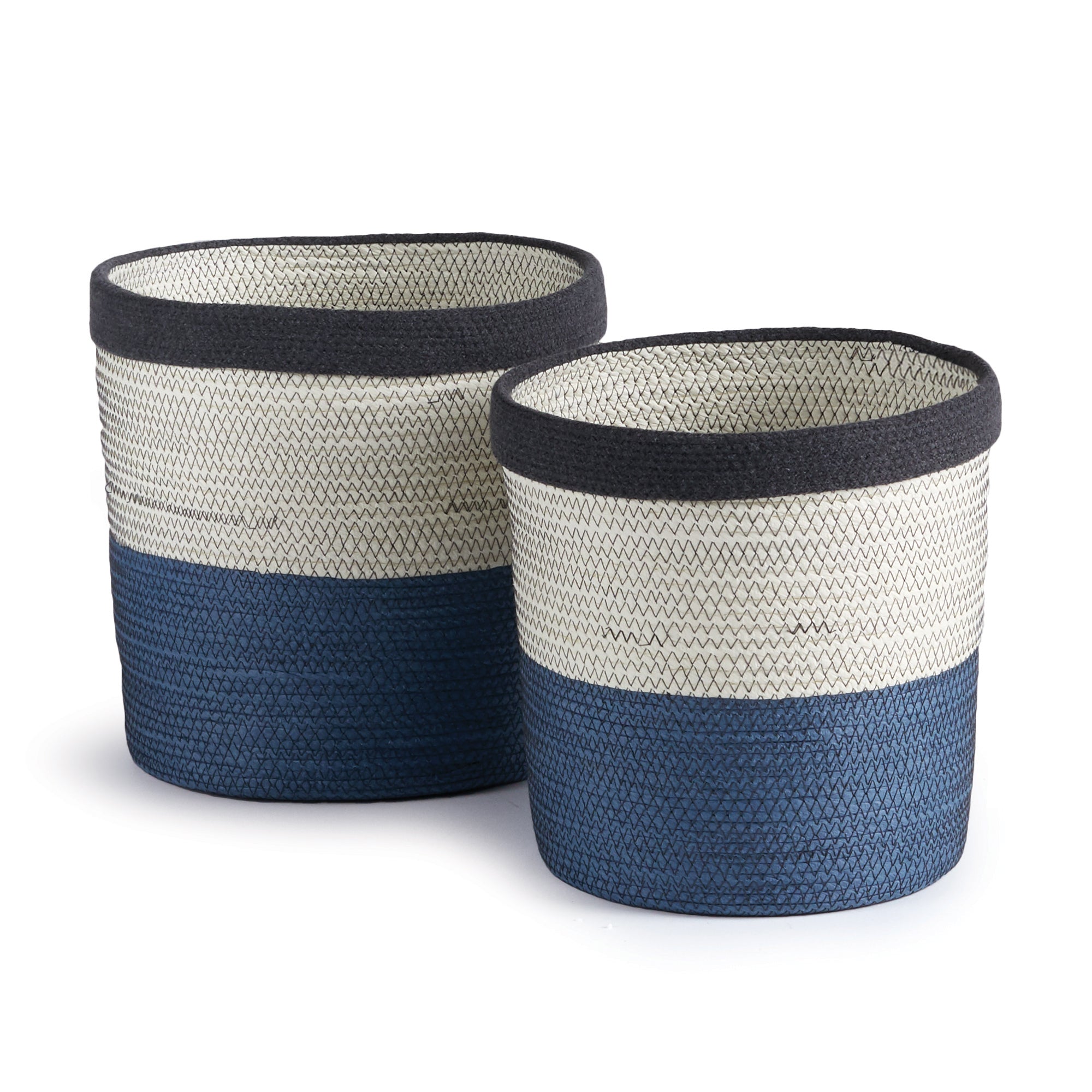 Orin Round Baskets, Set of 2