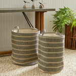 Lianne Round Baskets, Set of 2