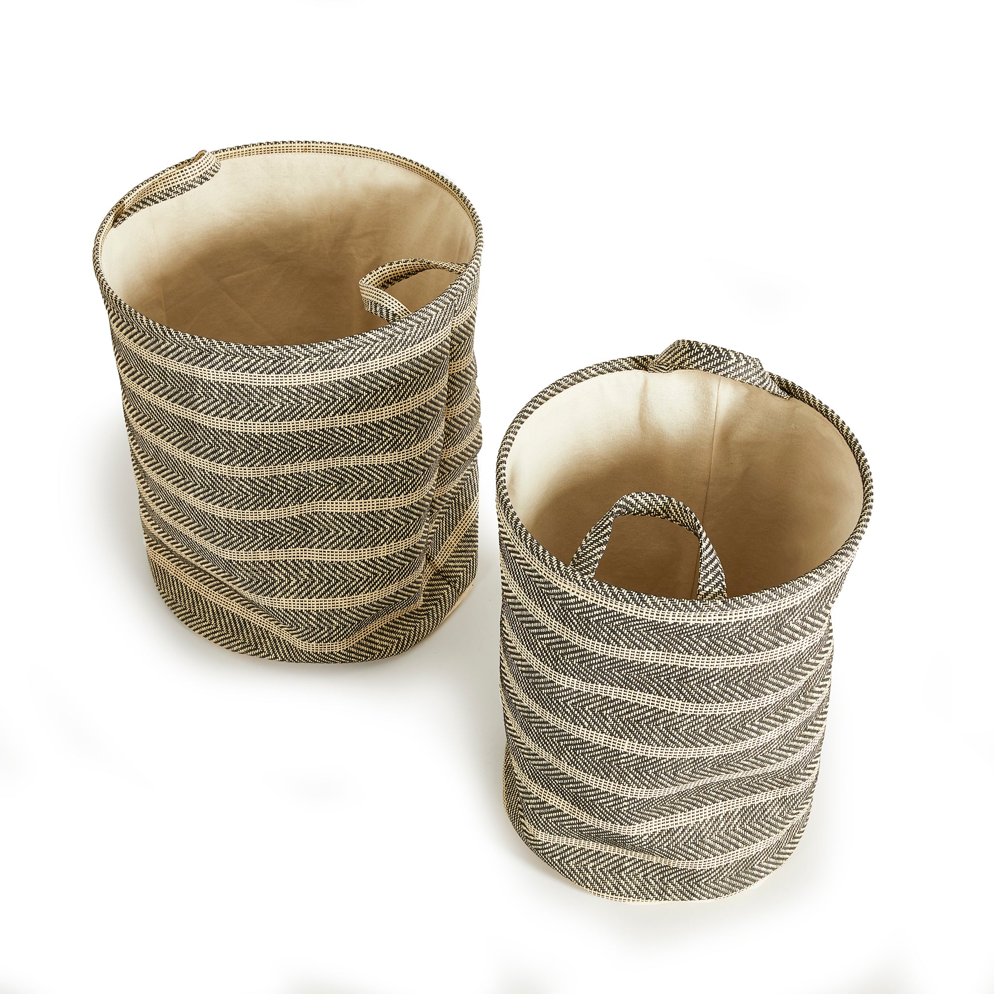Lianne Round Baskets, Set of 2