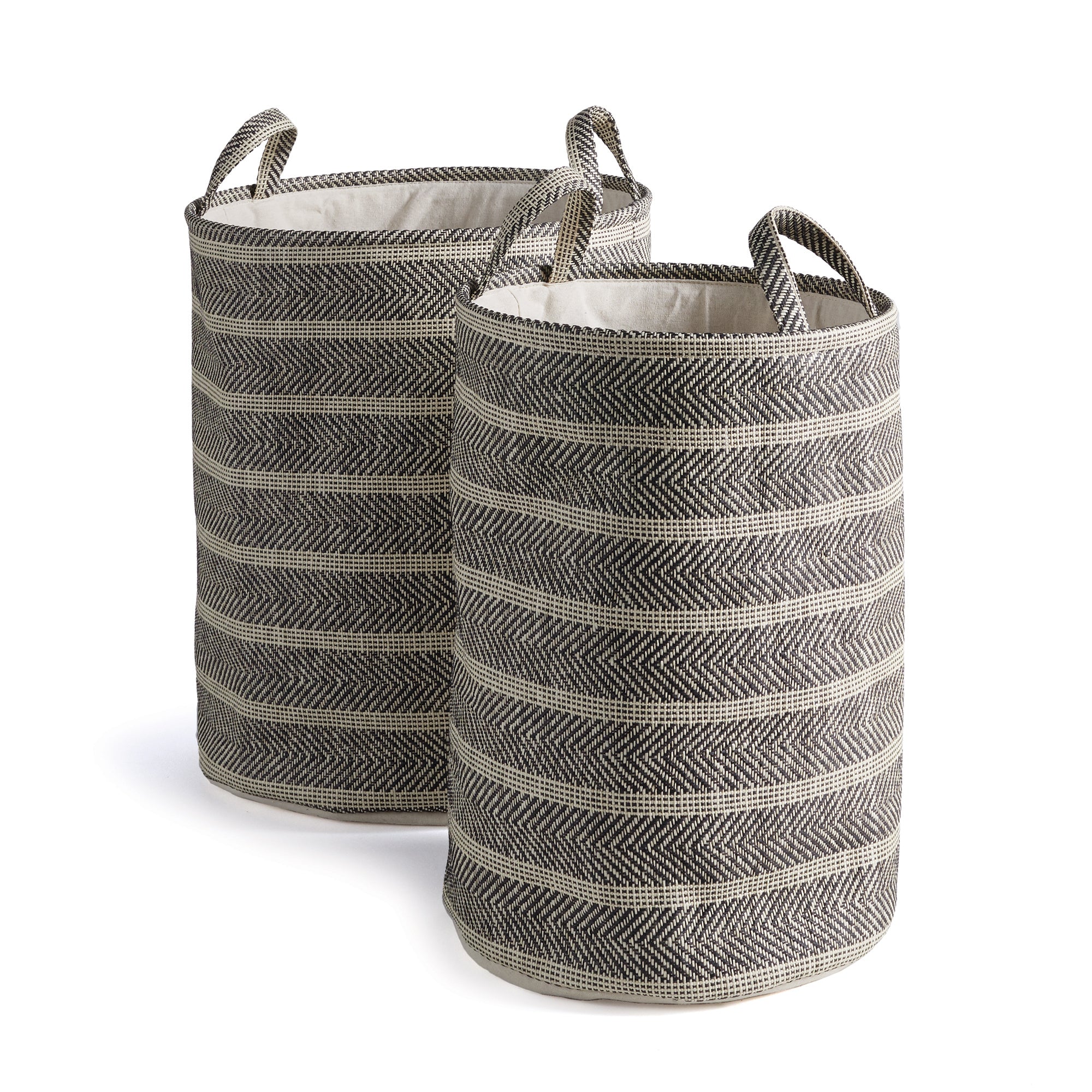 Lianne Round Baskets, Set of 2