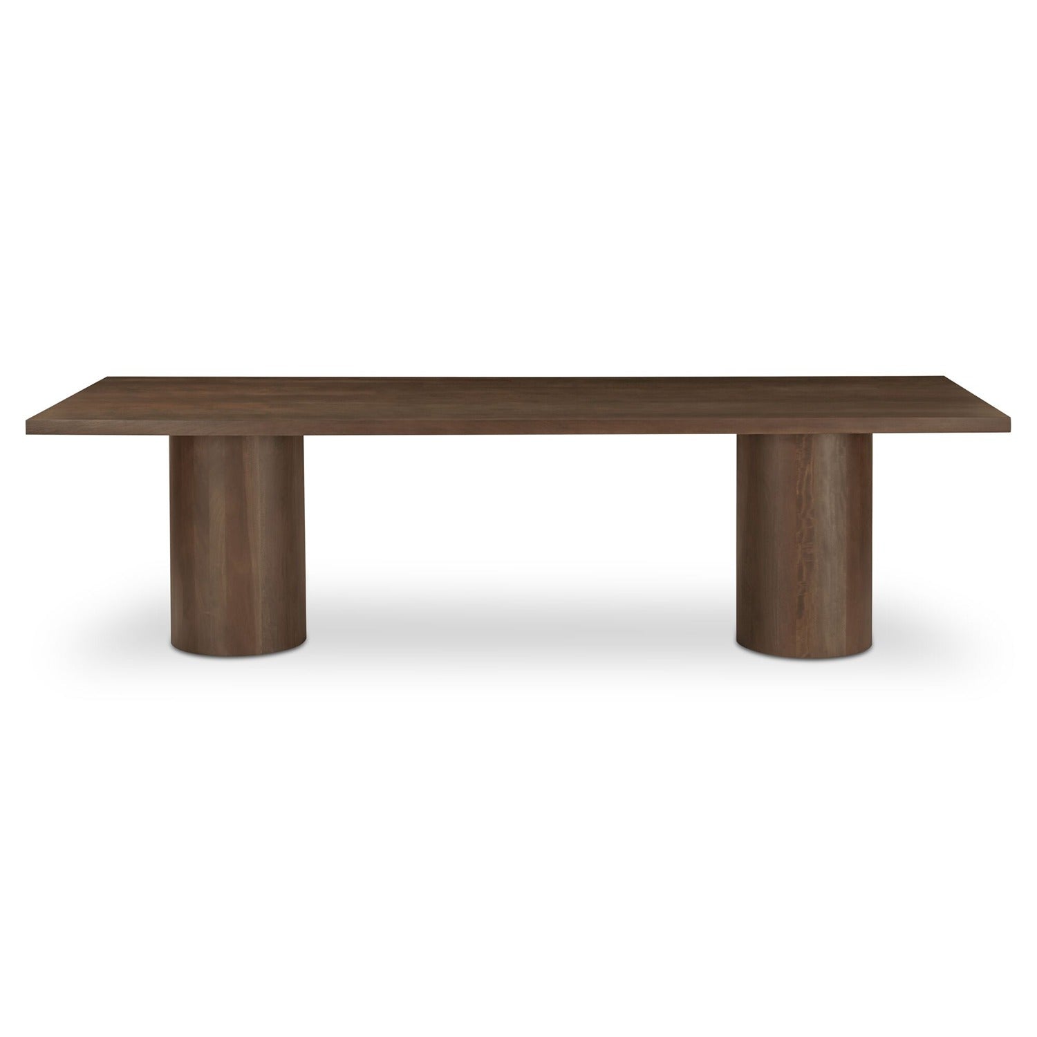Rafferty Dining Table Small Warm Brown