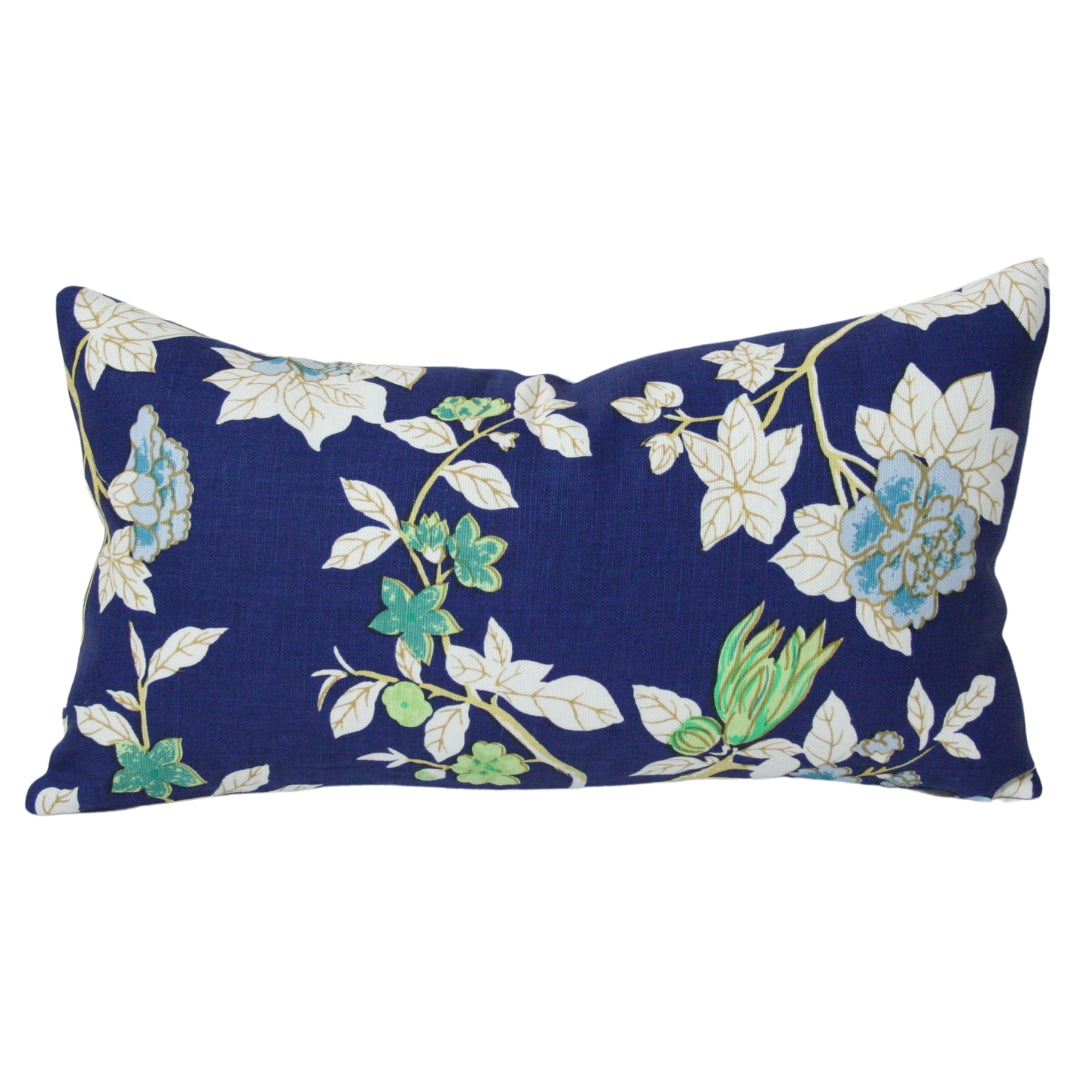 Happy Garden Navy (Last Chance)