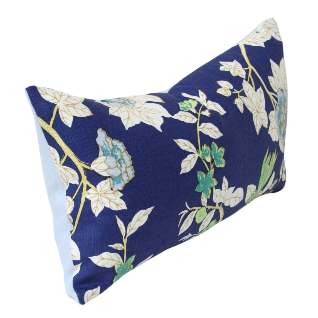 Happy Garden Navy (Last Chance)