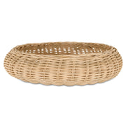 Charles Wicker Bowl Natural