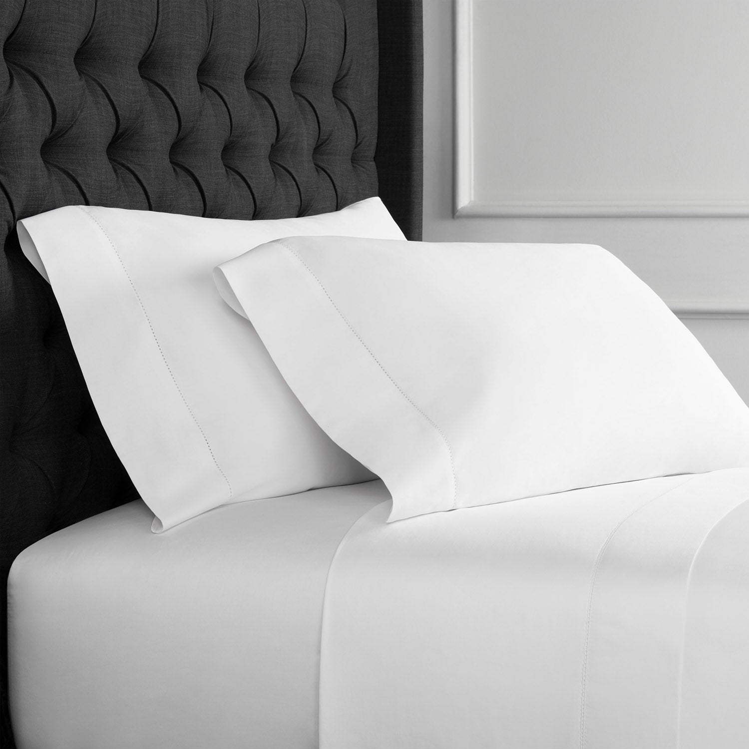 600 Thread Count Hemstitch Sheet Set